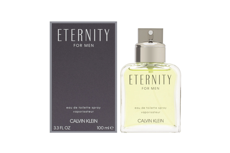 Calvin Klein Eternity for Men Eau de Toilette - 3.4 fl oz