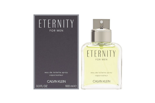 Calvin Klein Eternity for Men Eau de Toilette - 3.4 fl oz