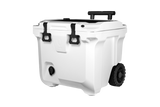 BruMate BruTank 35-Quart Rolling Cooler - Ice White