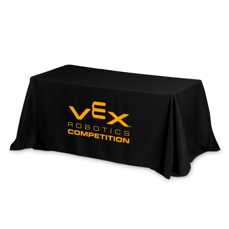 "Zenyatta OS Eight" 4-Sided Throw Style Table Covers All Over Full Color Dye Sublimation Imprint - F