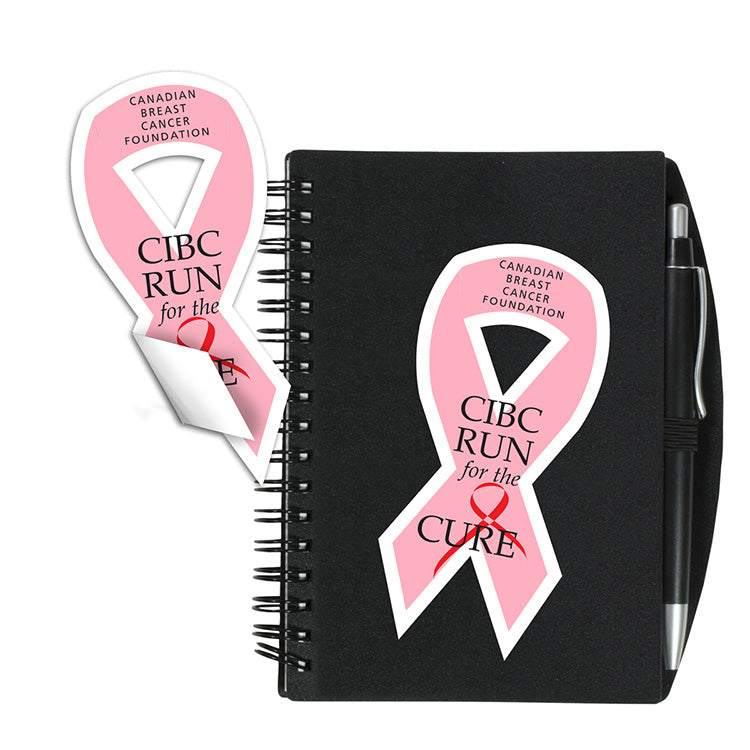 Ribbon Stock Shape Stickers