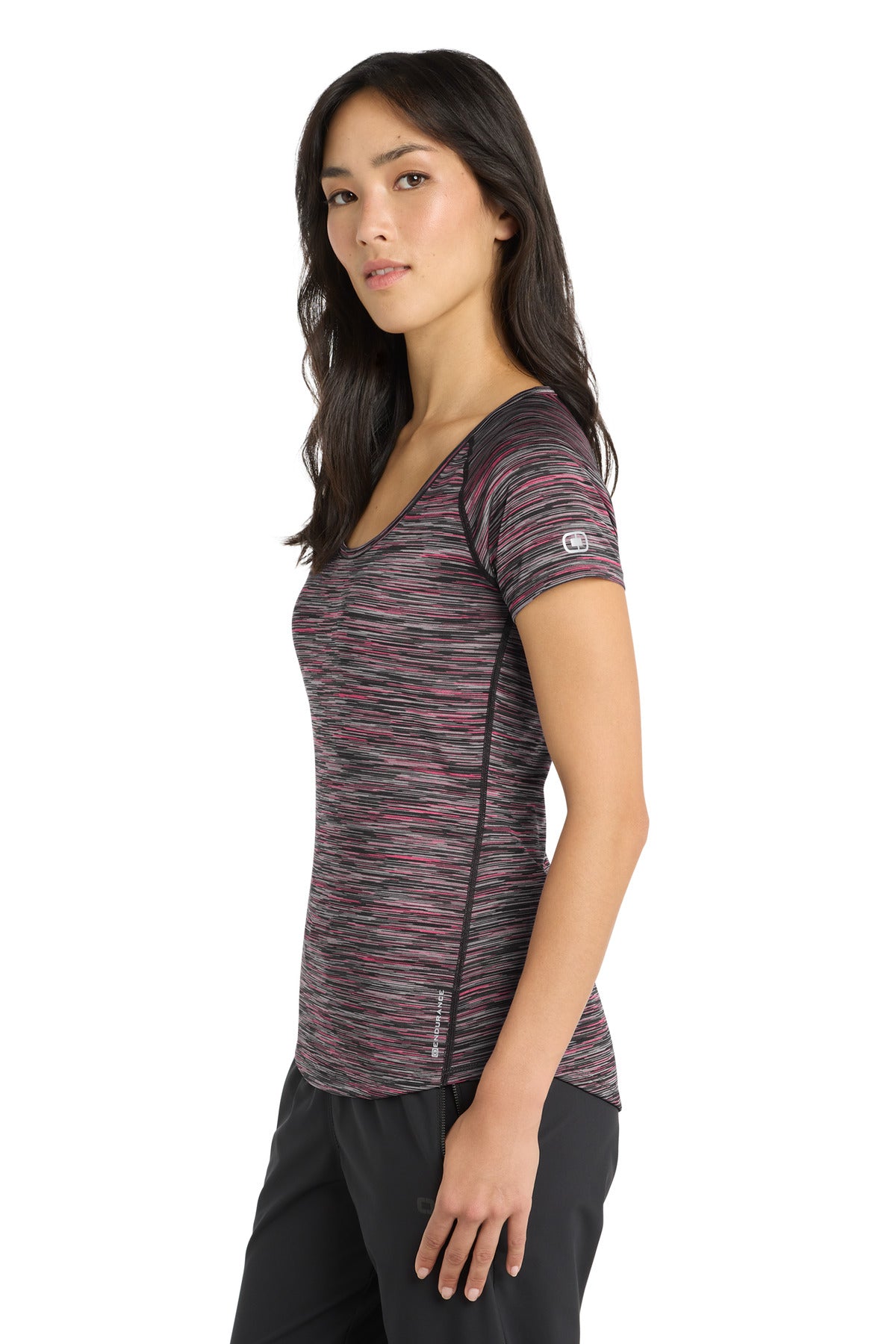 Fierce Cor SD OGIO Women's Verge Scoop Neck. LOE326