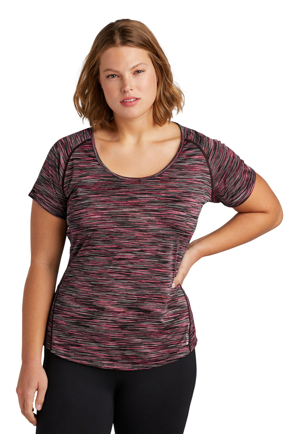 Fierce Cor SD OGIO Women's Verge Scoop Neck. LOE326