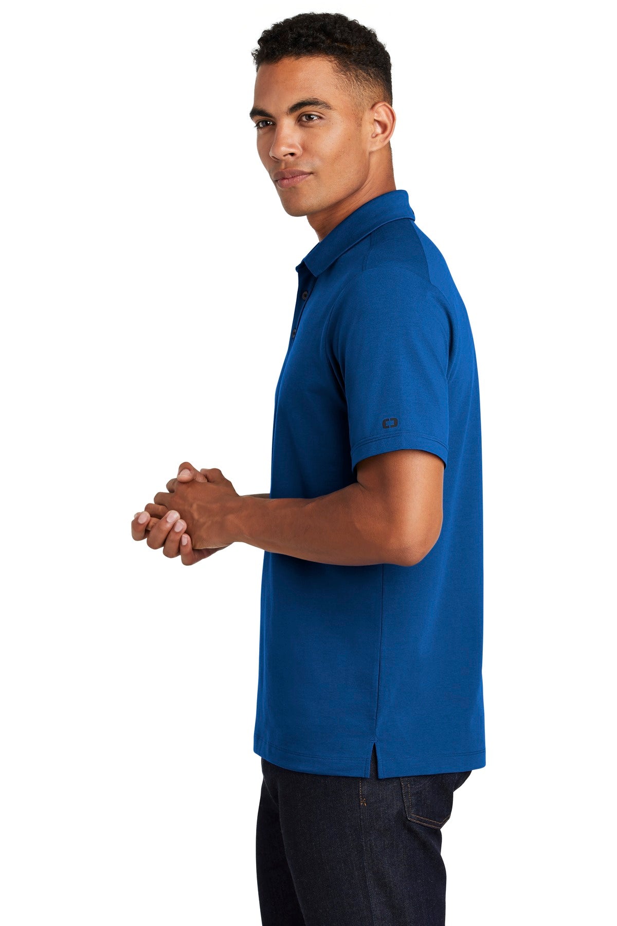 Force Blue OGIO Limit Polo. OG138