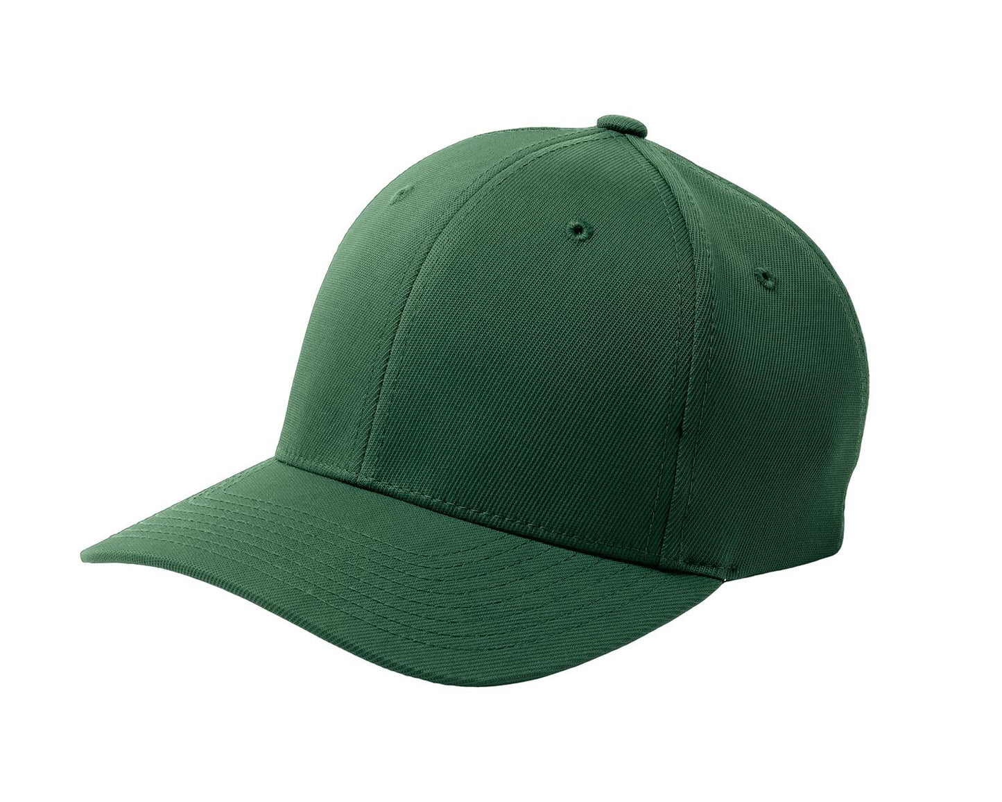 Forest Green Sport-Tek Flexfit Performance Solid Cap. STC17