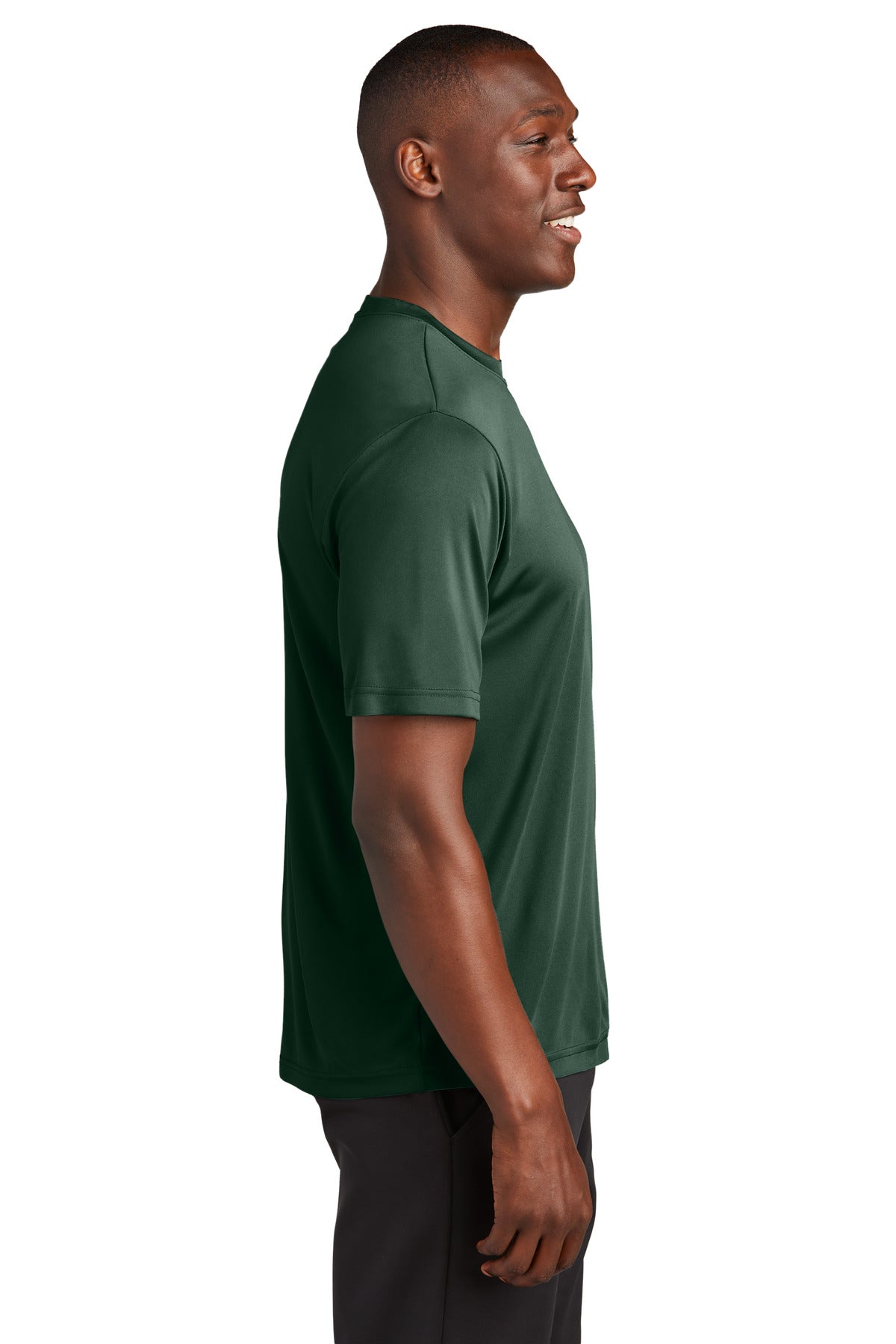Forest Green Sport-Tek Tall PosiCharge Competitor Tee. TST350