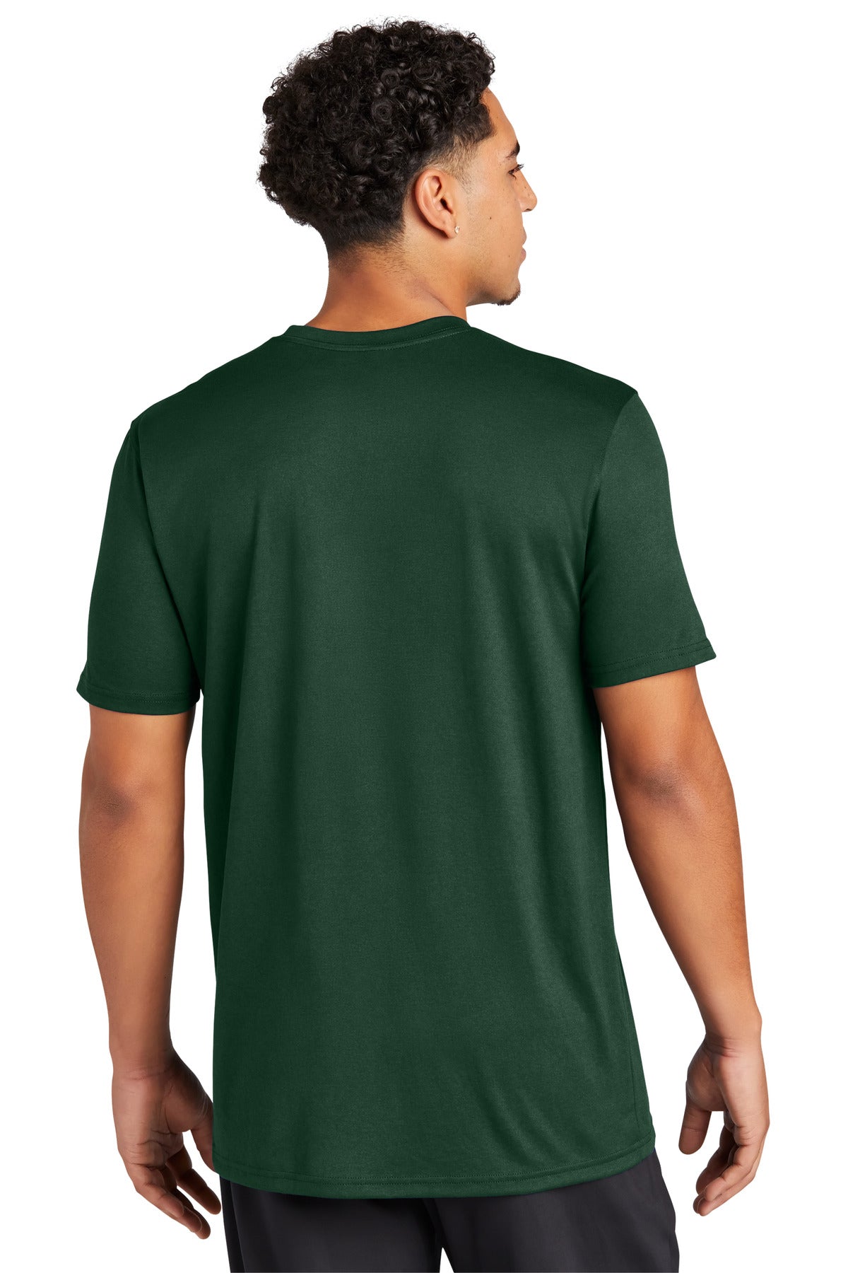 ForestGrn Sport-Tek Echo Tee ST760