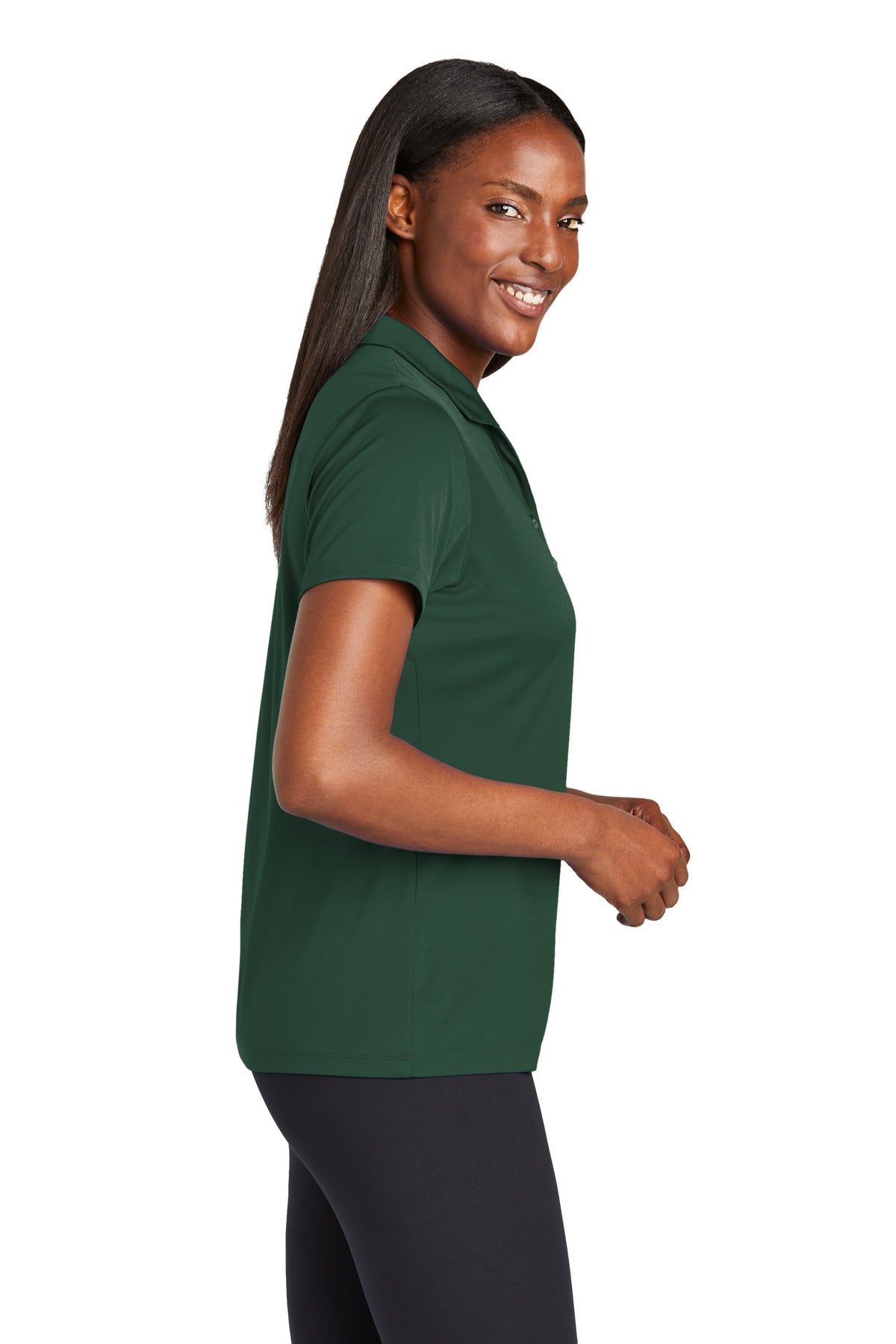 ForestGrn Sport-Tek Women's PosiCharge Re-Compete Polo LST725
