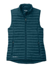 Front View of AdrBlue Eddie Bauer Women's Packable Quilted Vest EB517