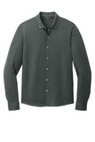Front View of AnchorGrey Mercer+Mettle Stretch Jersey Long Sleeve Shirt MM1018
