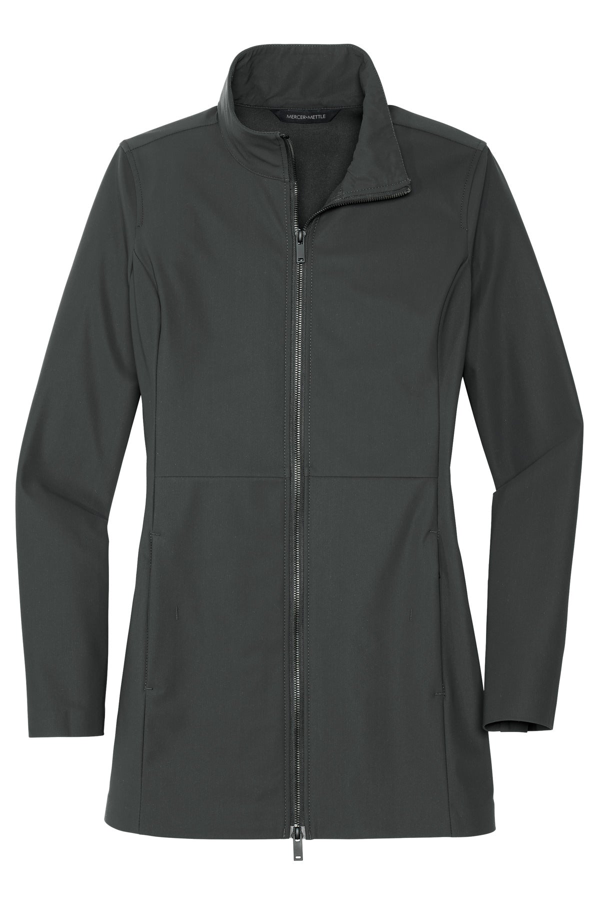 Front View of AnchorGrey Mercer+Mettle Women's Faille Soft Shell MM7101