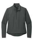 Front View of AnchorGyHt Mercer+Mettle Women's Stretch Soft Shell Jacket MM7103
