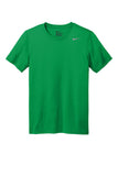 Front View of AppleGreen Nike Team rLegend Tee DV7299
