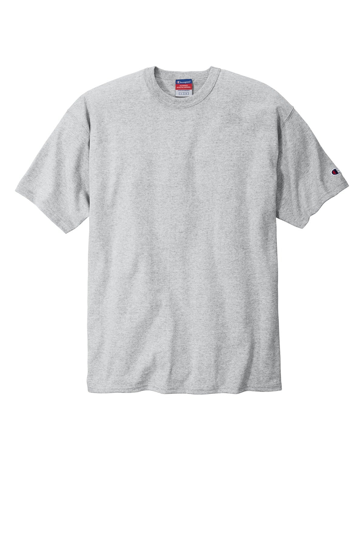Front View of Ash Champion Heritage 7-Oz. Jersey Tee T105
