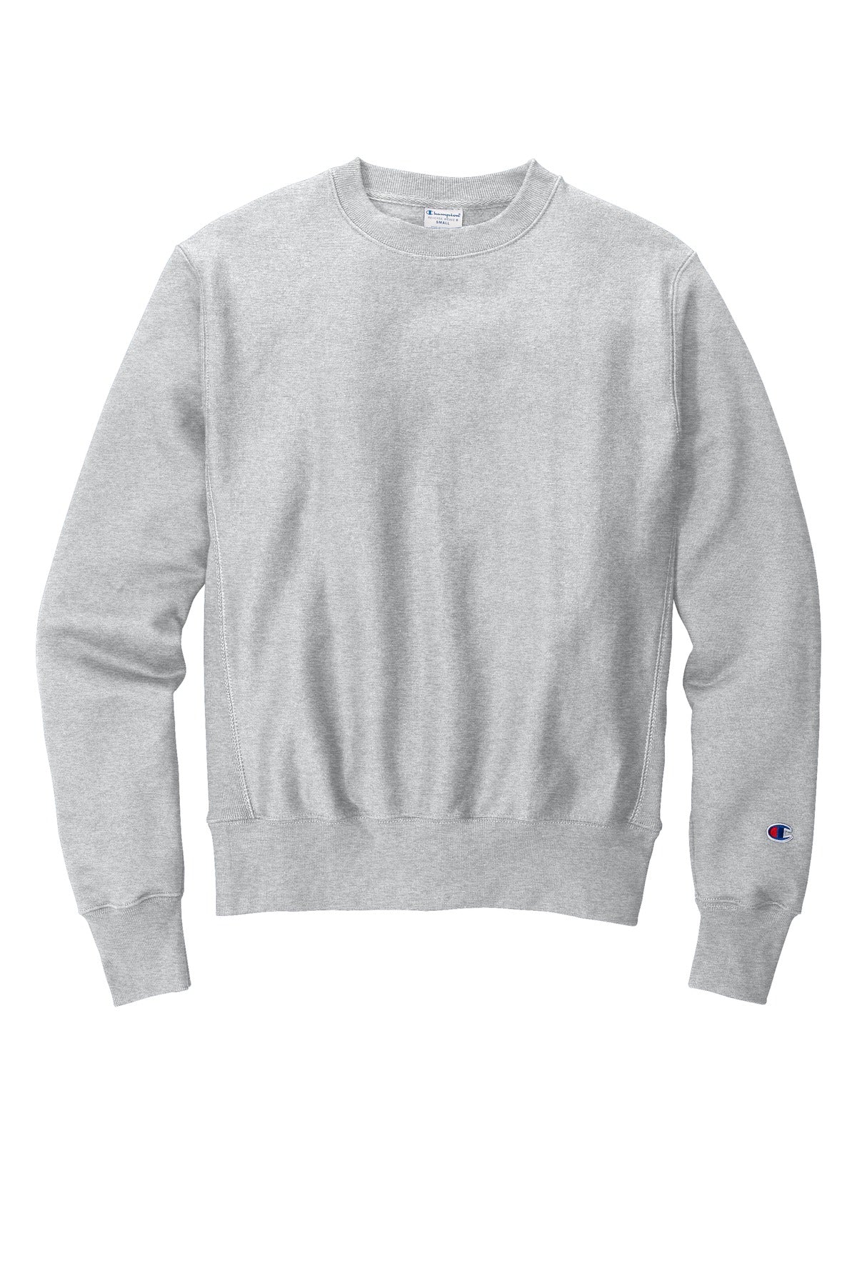 Front View of Ash Champion Reverse Weave Crewneck Sweatshirt S149