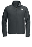 Front View of AsphGyDkH The North Face Barr Lake Soft Shell Jacket NF0A8BUD