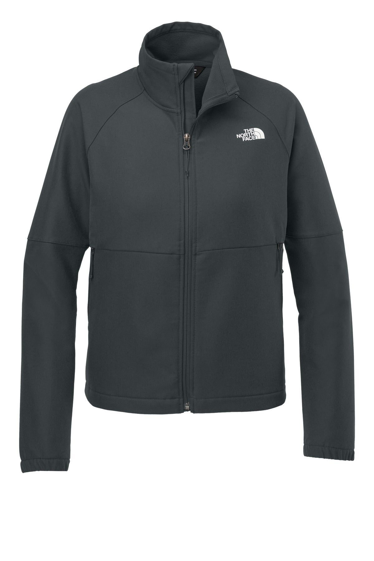 Front View of AsphGyDkH The North Face Women's Barr Lake Soft Shell Jacket NF0A8C5C