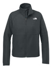 Front View of AsphGyDkH The North Face Women's Barr Lake Soft Shell Jacket NF0A8C5C