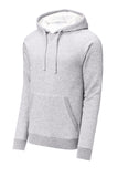 Front View of AthlHthr Sport-Tek Drive Fleece Pullover Hoodie STF200
