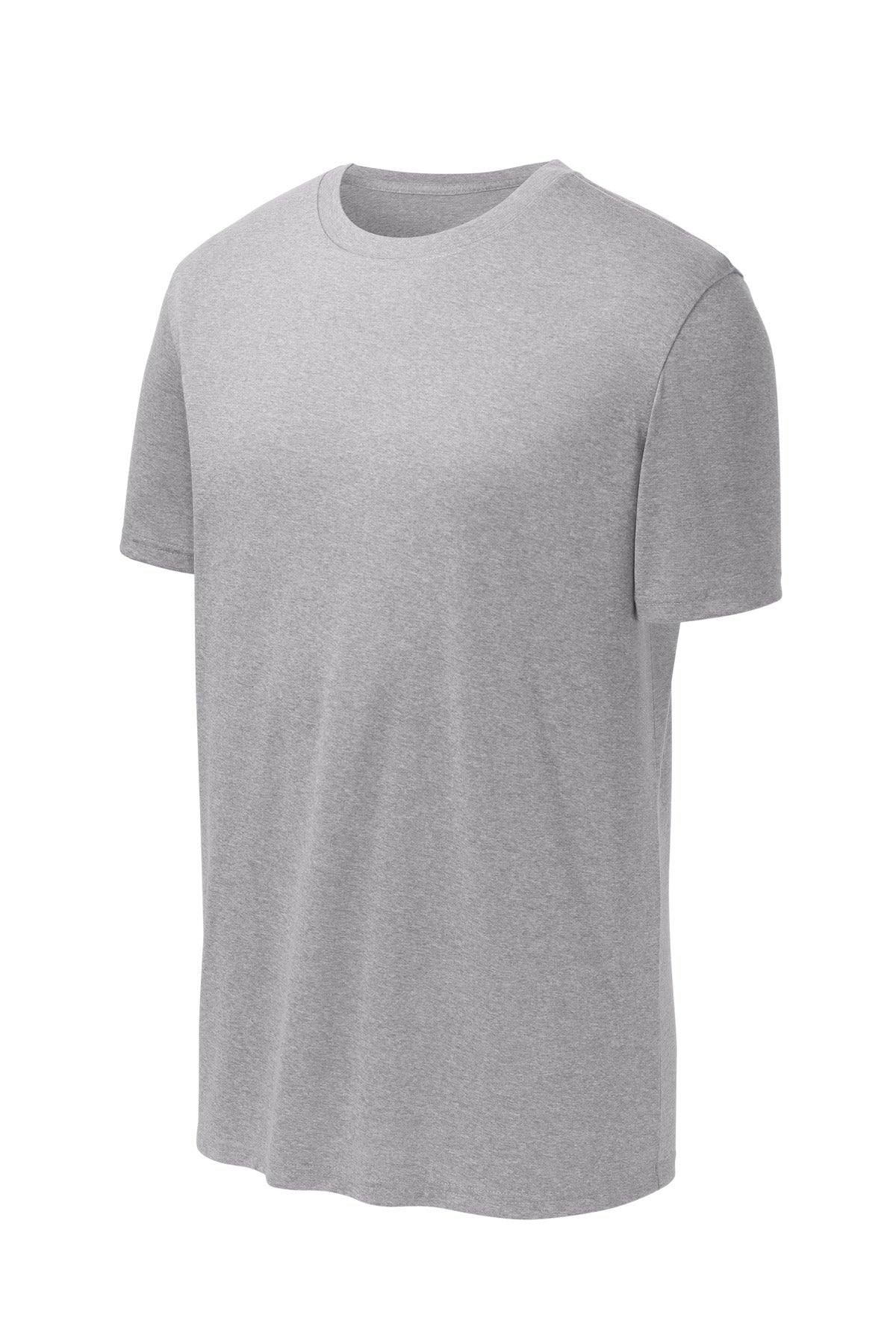 Front View of AthlHthr Sport-Tek Echo Tee ST760