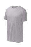 Front View of AthlHthr Sport-Tek Echo Tee ST760