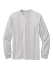 Front View of AthlHthr Volunteer Knitwear All-American Long Sleeve Tee VL100LS