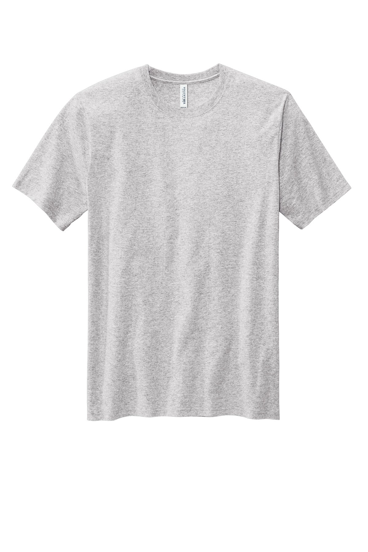 Front View of AthlHthr Volunteer Knitwear All-American Tee VL100