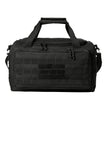 Front View of Black CornerStone Tactical Gear Bag CSB816