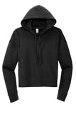 Front View of Black District Women's V.I.T. Fleece Hoodie DT6101