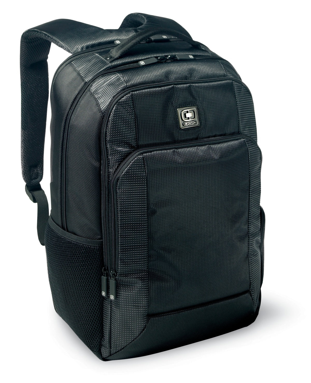 Front View of Black OGIO - Roamer Pack - 110172