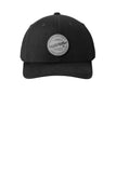 Front View of Black TravisMathew On Ice Patch Cap TM1MZ334