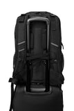 Front View of Blacktop OGIO Motion X-Over Pack 91020