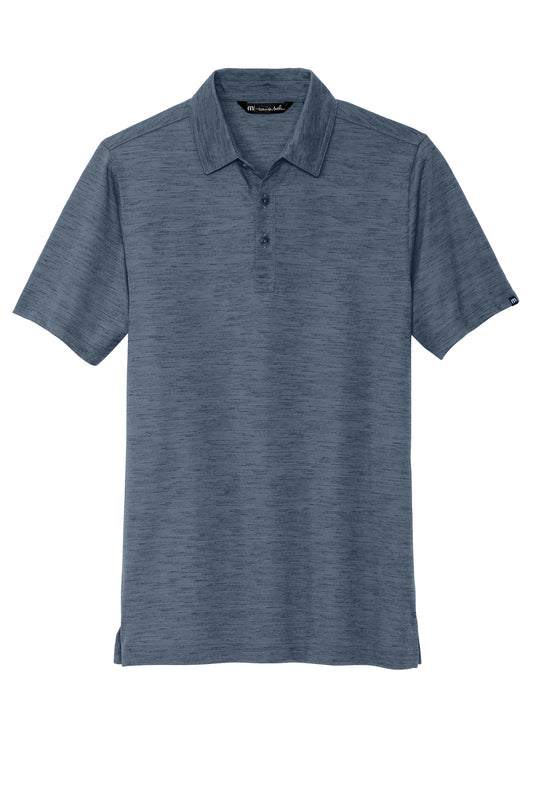 Front View of BlueNights TravisMathew Auckland Slub Polo TM1MW451
