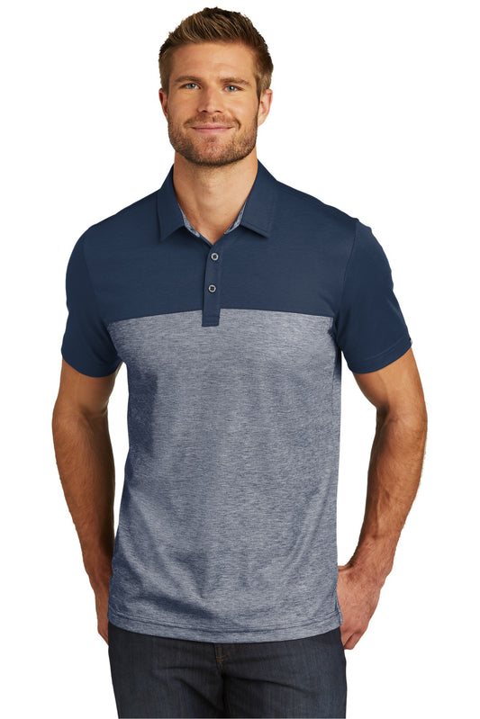 Front View of BNgs/BNgsH TravisMathew Oceanside Blocked Polo. TM1MU414