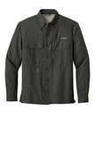 Front View of Boulder Eddie Bauer - Long Sleeve Performance Fishing Shirt. EB600