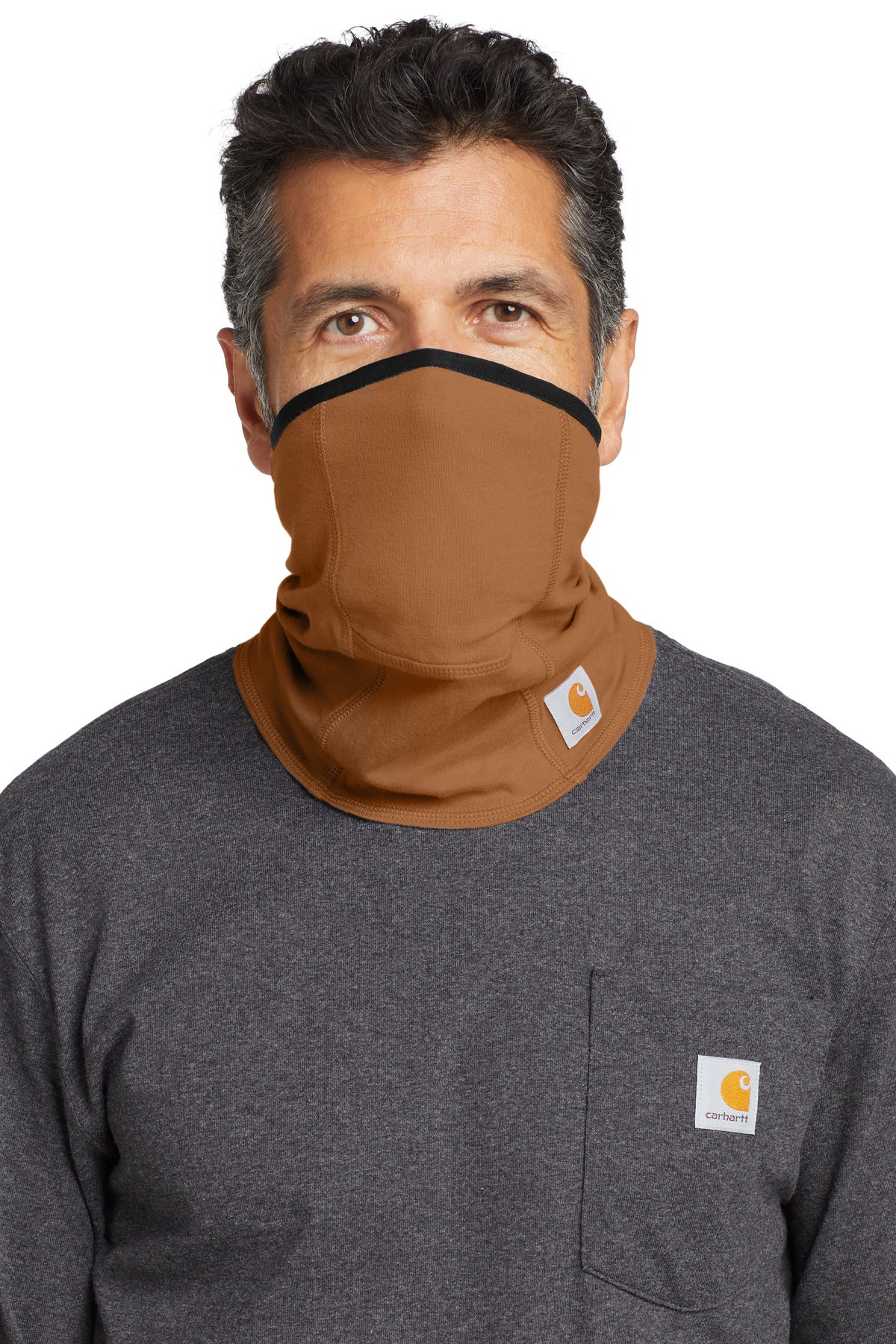 Front View of CarharttBr Carhartt Cotton Blend Filter Pocket Gaiter CT105086