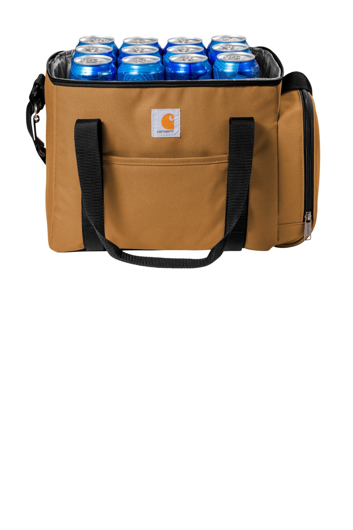 Front View of CarharttBr Carhartt Duffel 36-Can Cooler. CT89520701