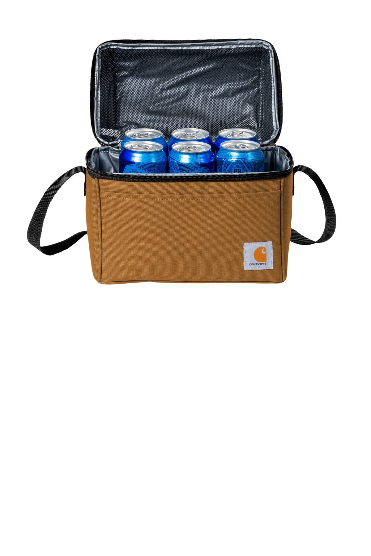 Front View of CarharttBr Carhartt Lunch 6-Can Cooler. CT89251601