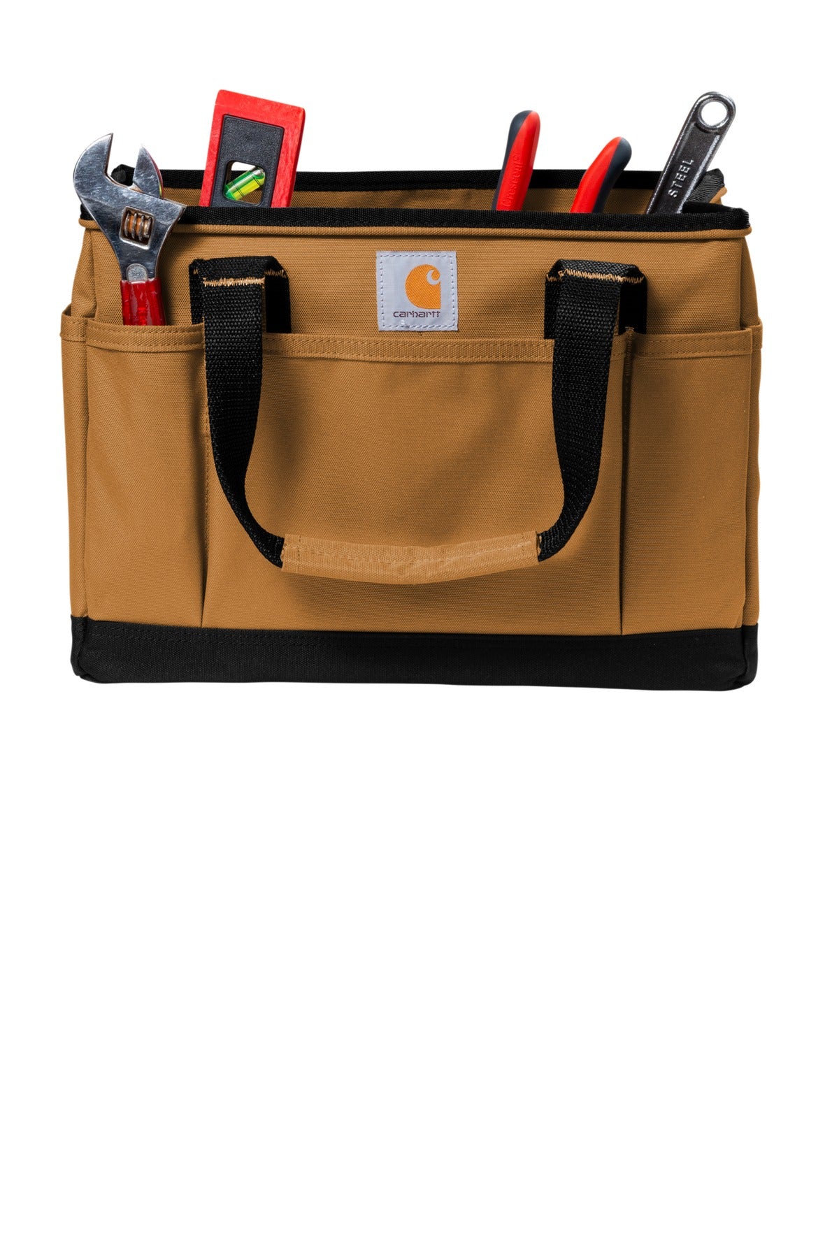 Front View of CarharttBr Carhartt Utility Tote. CT89121325