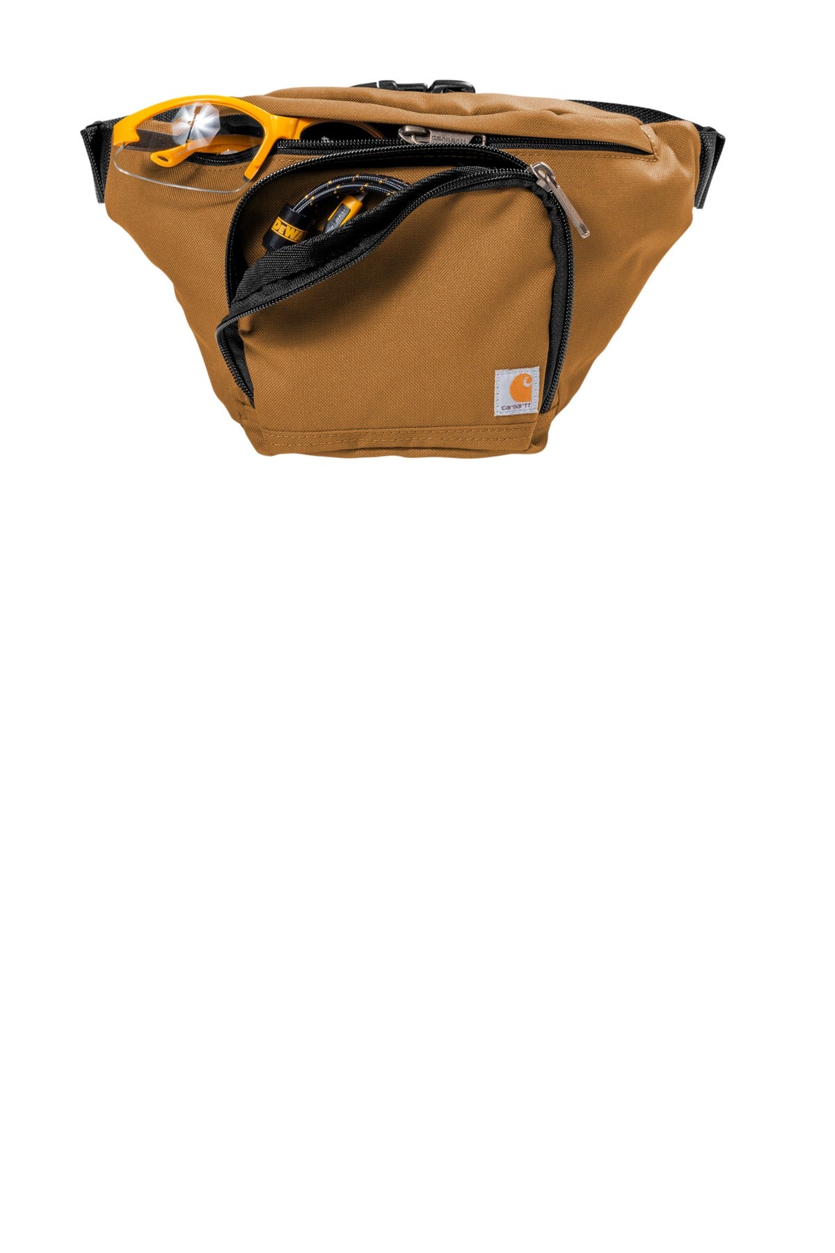 Front View of CarharttBr Carhartt Waist Pack. CT89098101