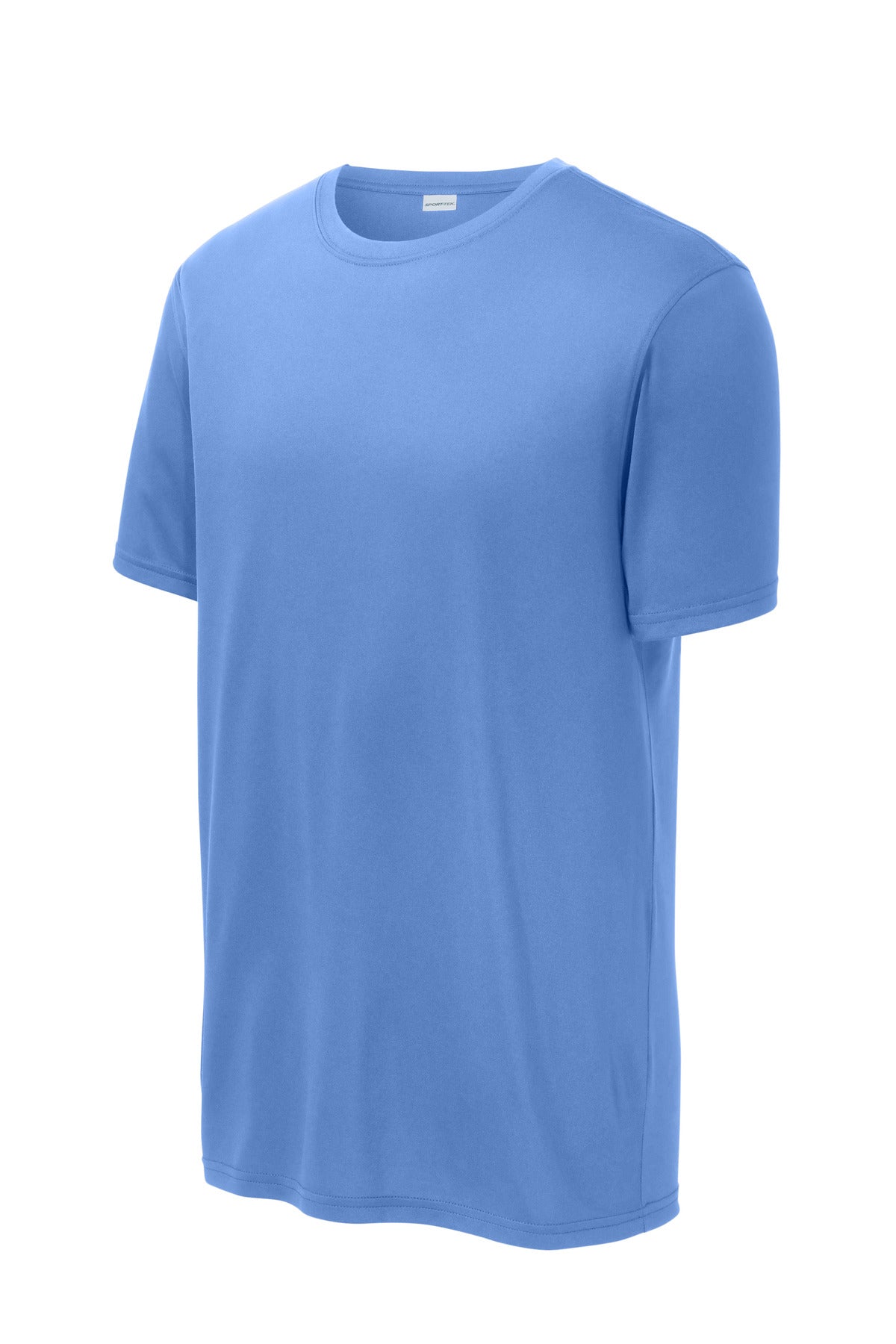 Front View of CarolinaBl Sport-Tek Echo Tee ST760