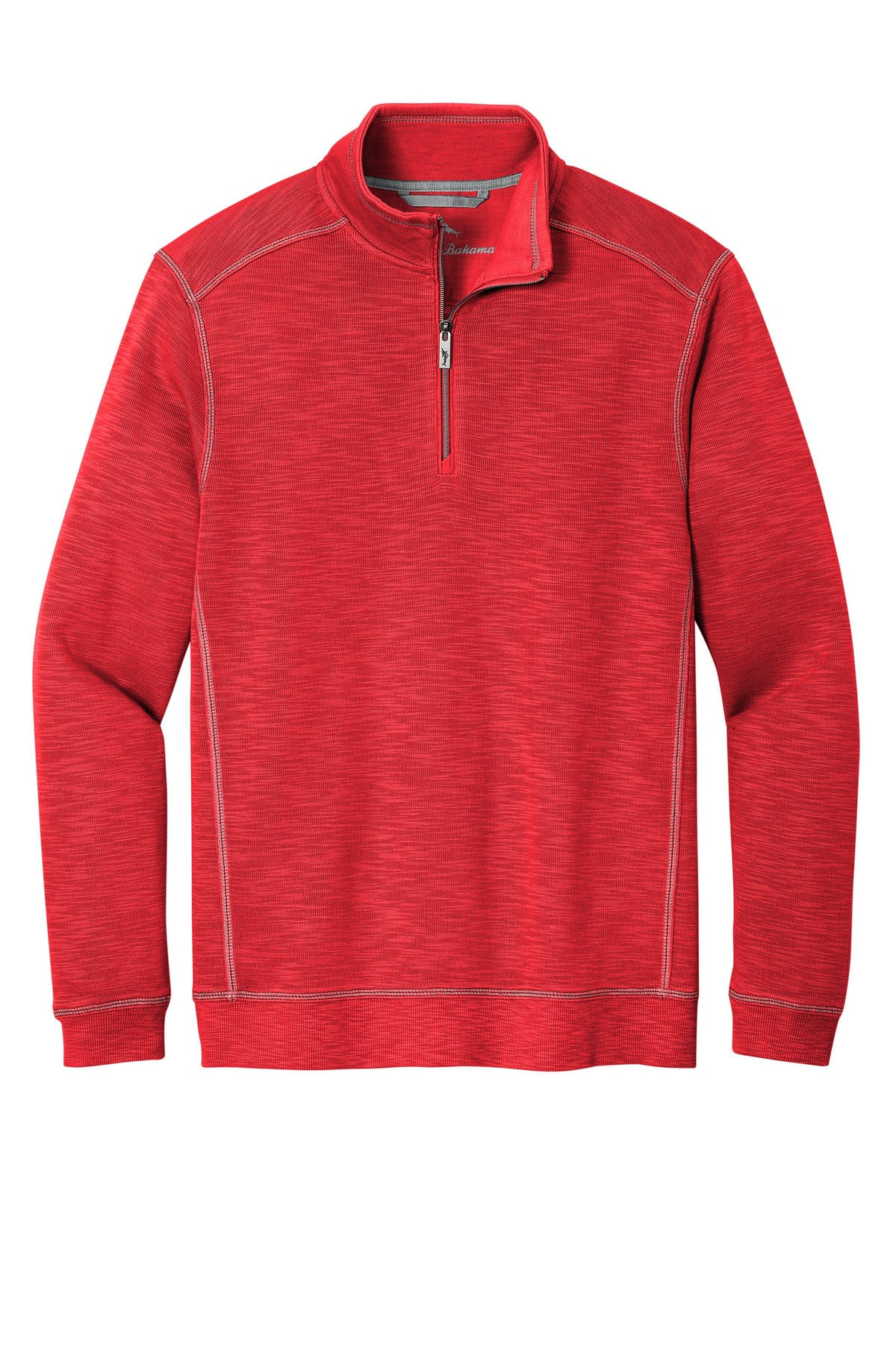 Front View of ChiliPeppr Tommy Bahama Tobago Bay 1/2-Zip ST226342TB