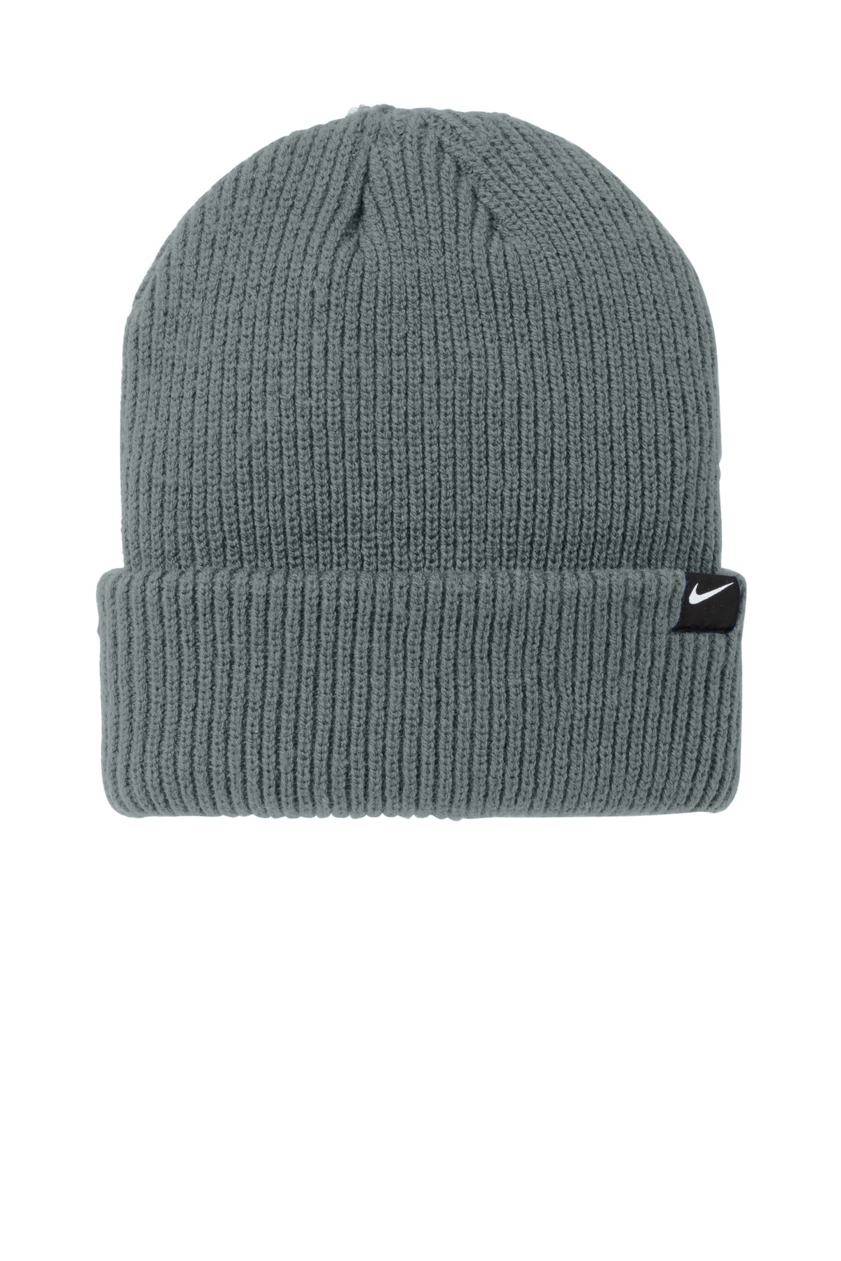 Front View of DarkGrey Nike Terra Beanie NKFN6310