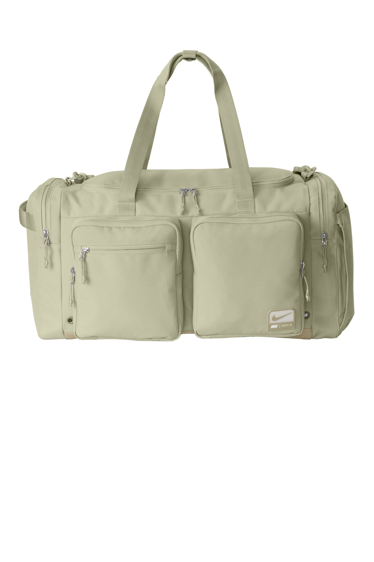 Front View of DesertKhk Nike Utility Duffel 2.0 NKFN4208