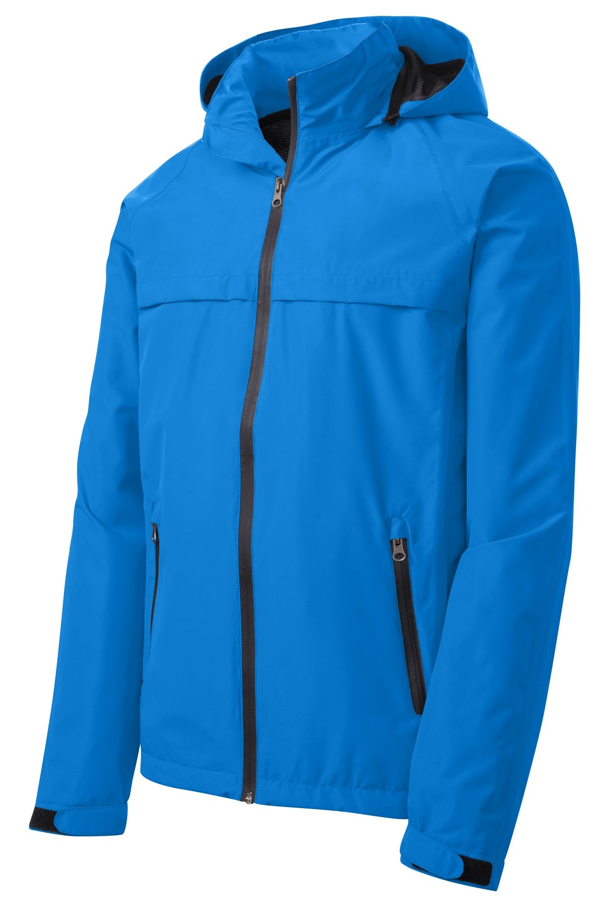 Front View of Direct Blue Port Authority Torrent Waterproof Jacket. J333