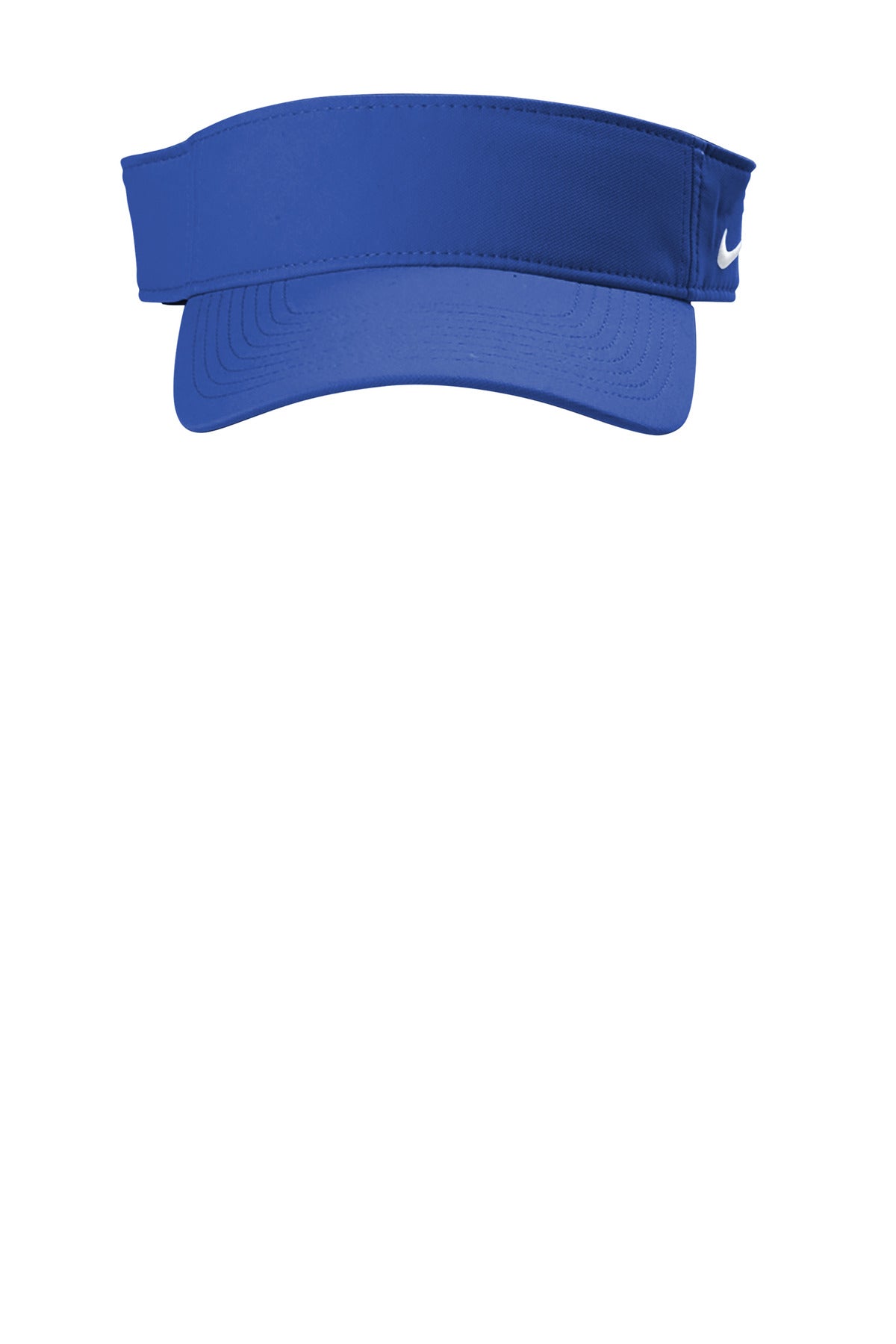 Front View of GameRoyal Nike Dri-FIT Team Performance Visor NKFB5675
