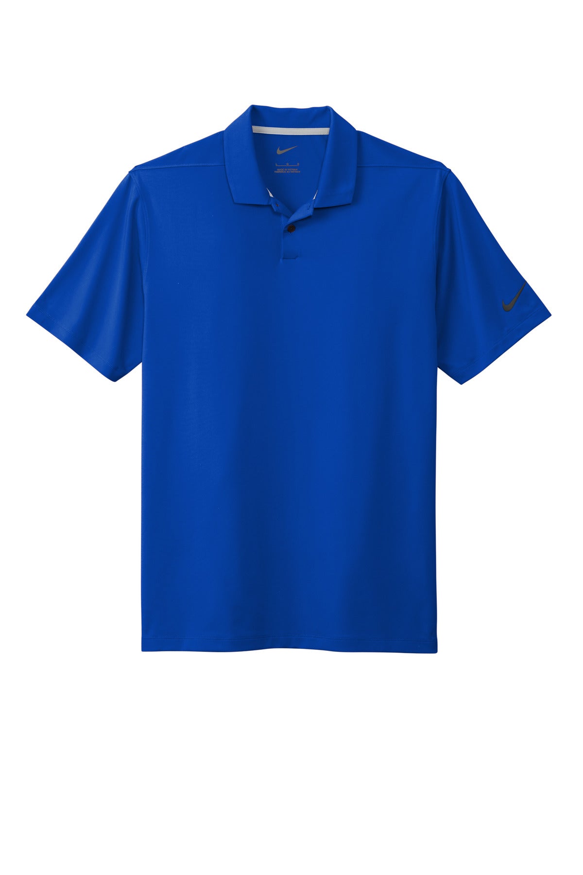 Front View of GameRoyal Nike Dri-FIT Vapor Polo NKDC2108