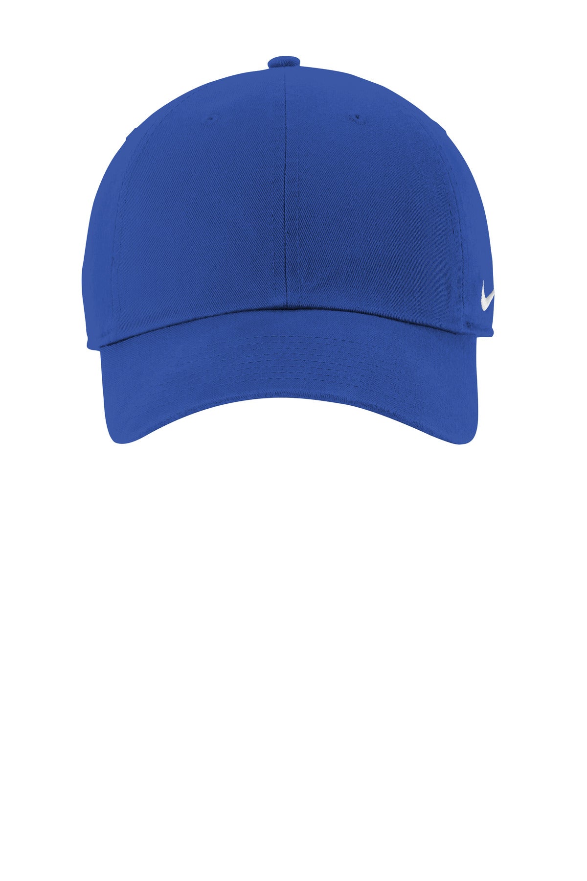 Front View of GameRoyal Nike Heritage Cotton Twill Cap NKFB5677