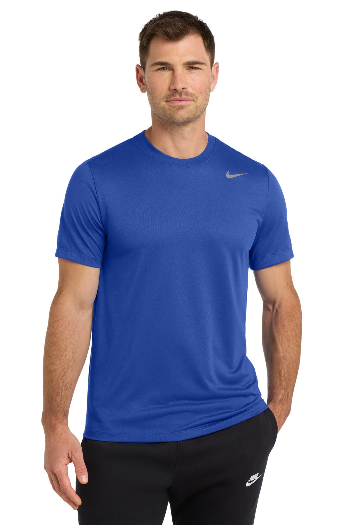Front View of GameRoyal Nike Team rLegend Tee DV7299