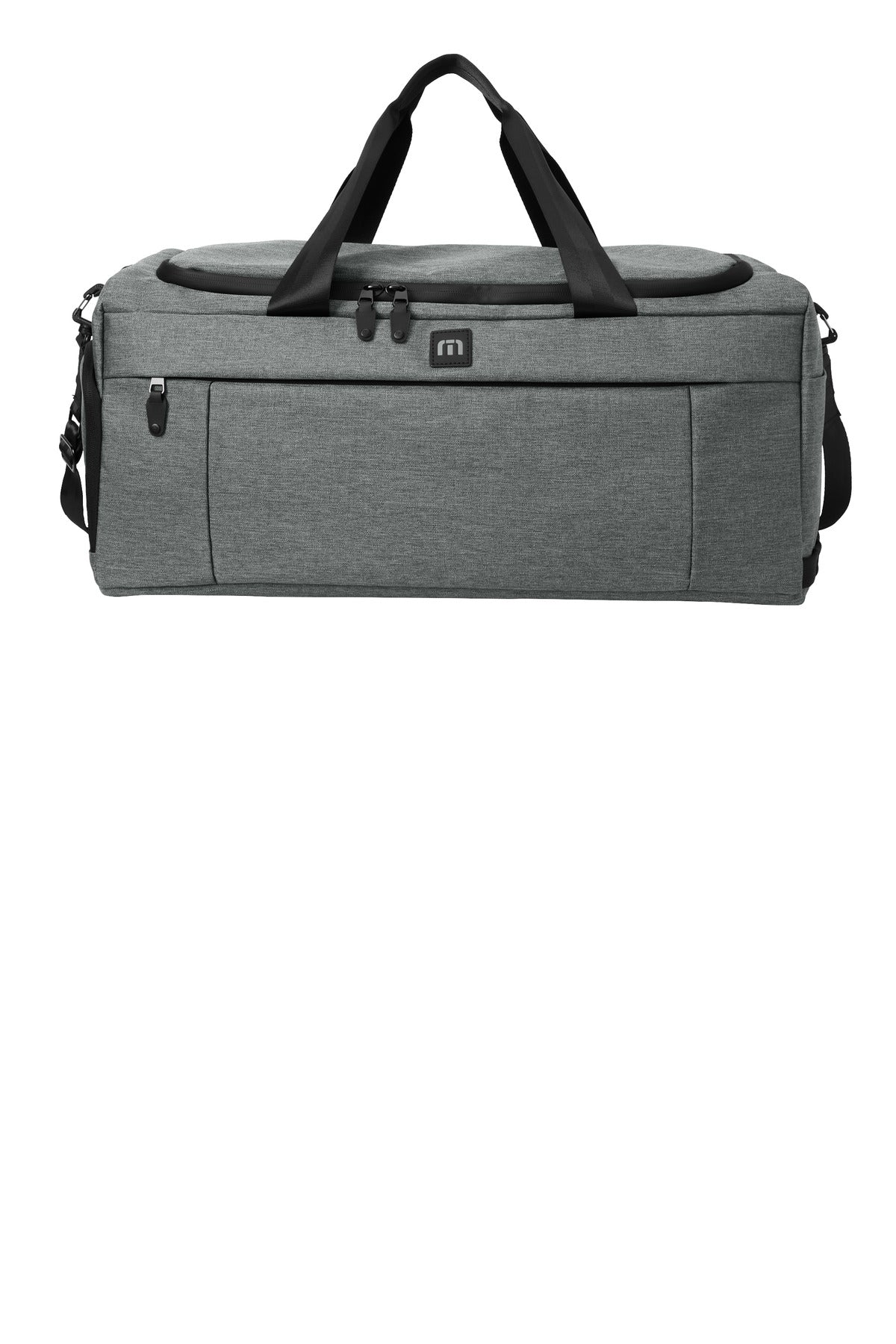Front View of GphHeather TravisMathew Duration Duffel TMB205